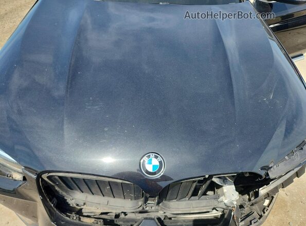5UX43DP01R9U54710 2024 BMW X3 Black Вид задньої частини салону