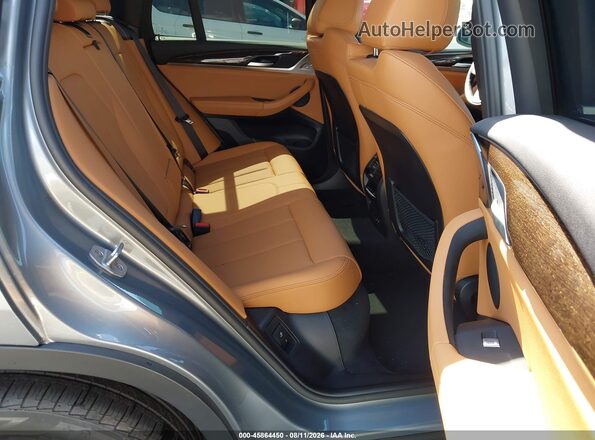 5UX43DP01R9V84602 2024 BMW X3 Silver VIN კოდის სტიკერის ხედი