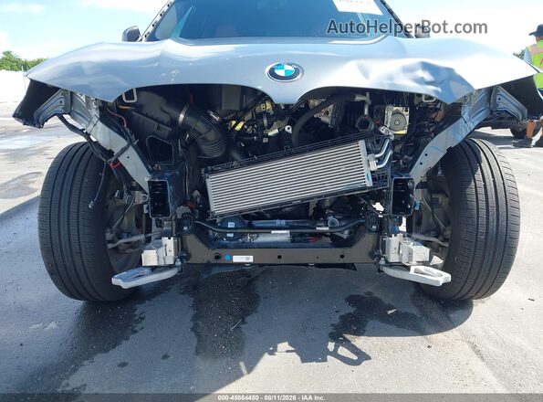 5UX43DP01R9V84602 2024 BMW X3 Silver წინა ხედი