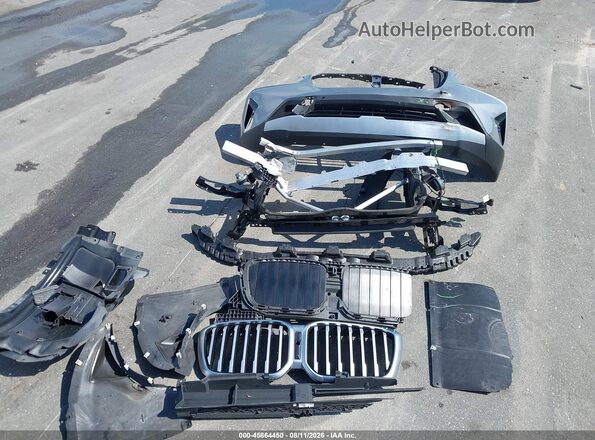 5UX43DP01R9V84602 2024 BMW X3 Silver ხელსაწყოთა პანელის ხედი