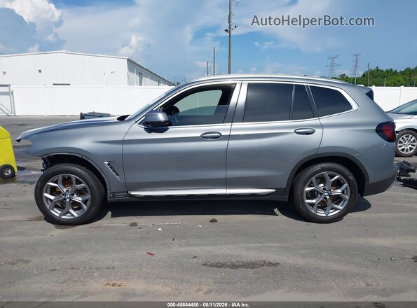 5UX43DP01R9V84602 2024 BMW X3 Silver 