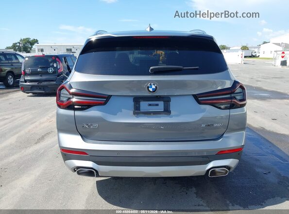 5UX43DP01R9V84602 2024 BMW X3 Silver 