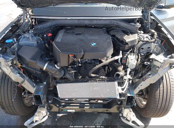 5UX43DP01R9V84602 2024 BMW X3 Silver უკანა ხედი
