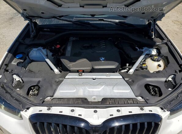 5UX43DP02N9K01356 2022 BMW X3 Белый Вид подкапотного пространства