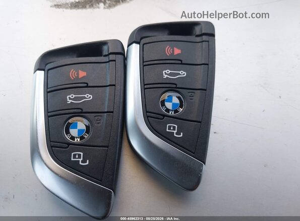 5UX43DP02P9T36601 2023 BMW X3 Gray Vista trasera