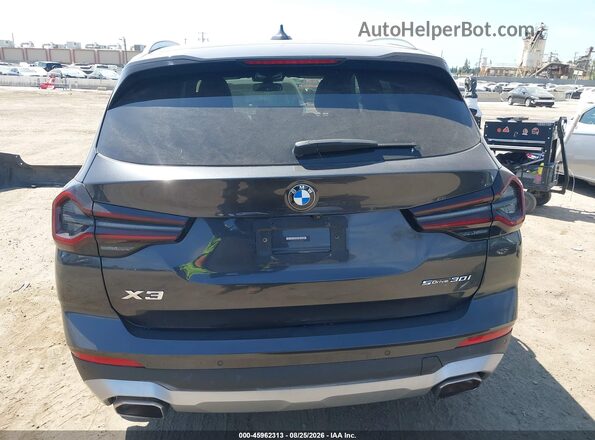 5UX43DP02P9T36601 2023 BMW X3 Gray 