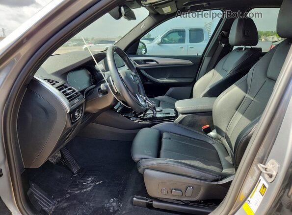 5UX43DP03R9U76384 2024 BMW X3 Silver Սալոնի դիմացի տեսք