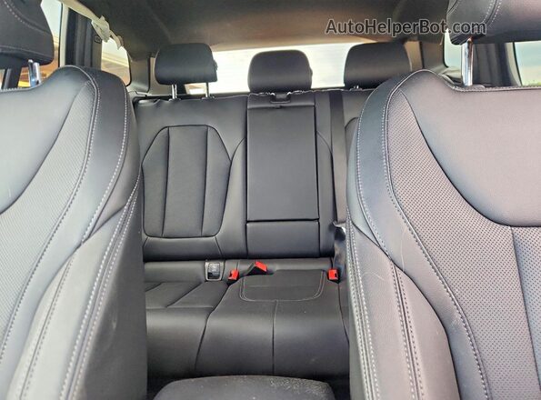 5UX43DP03R9W67206 2024 BMW X3 Gray Вид задніх сидінь