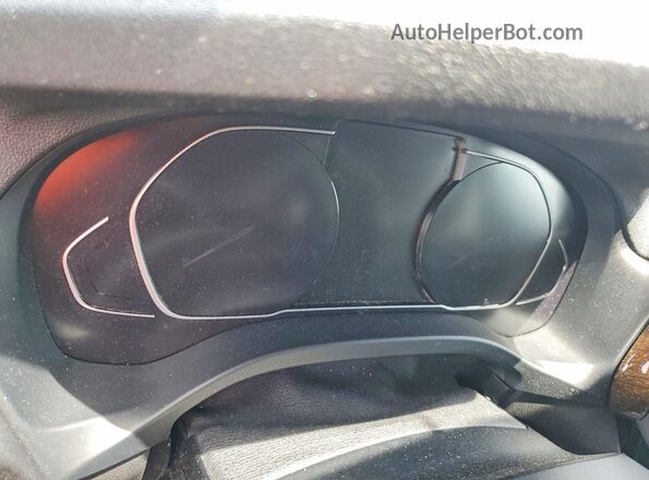 5UX43DP05N9J32288 2022 BMW X3 Black Вид щитка приладів