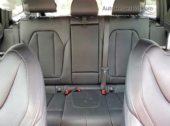 5UX43DP05N9J32288 2022 BMW X3 Black Вид задніх сидінь