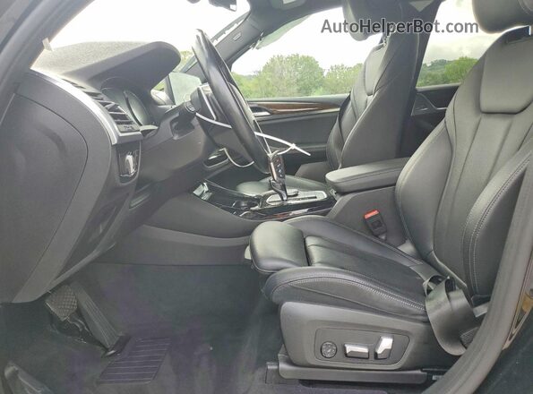 5UX43DP05N9J81359 2022 BMW X3 Black Vista interior delantera