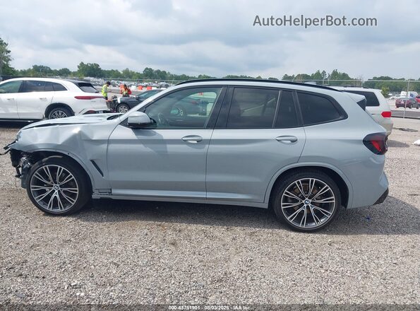5UX43DP05N9M20036 2022 BMW X3 Gray 