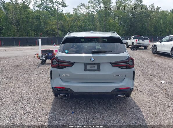 5UX43DP05N9M20036 2022 BMW X3 Gray 