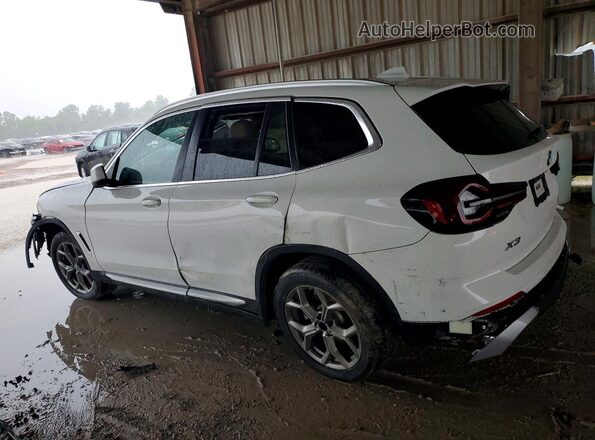 5UX43DP05N9N28737 2022 BMW X3 White Rear left