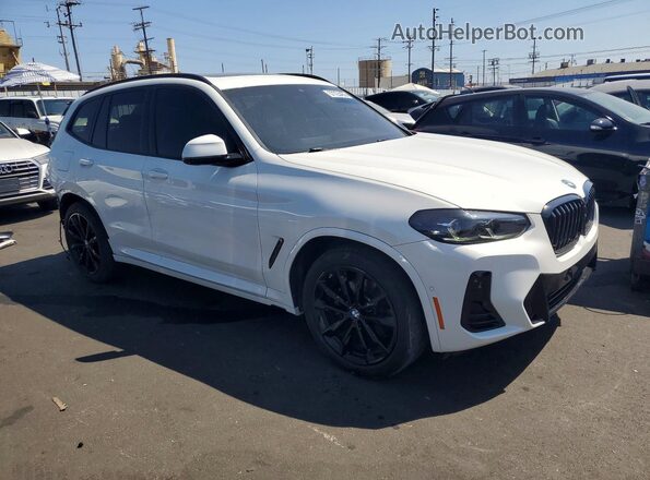5UX43DP06R9U90621 2024 BMW X3 White Առջևի աջ