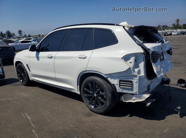 5UX43DP06R9U90621 2024 BMW X3 White Հետևի ձախ