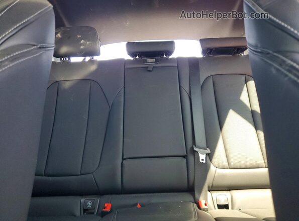 5UX43DP06R9U90621 2024 BMW X3 White Հետևի նստատեղերի տեսք