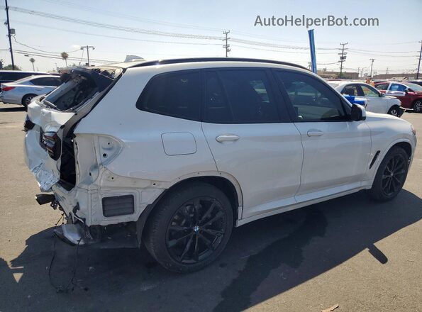 5UX43DP06R9U90621 2024 BMW X3 White Հետևի աջ