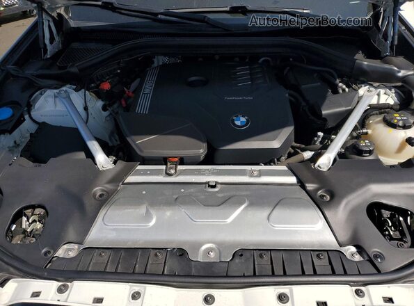 5UX43DP06R9U90621 2024 BMW X3 White Շարժիչի բաժամունքի տեսք