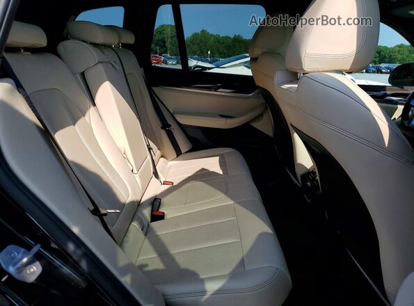 5UX43DP07P9T08258 2023 BMW X3 Черный Вид задних сидений