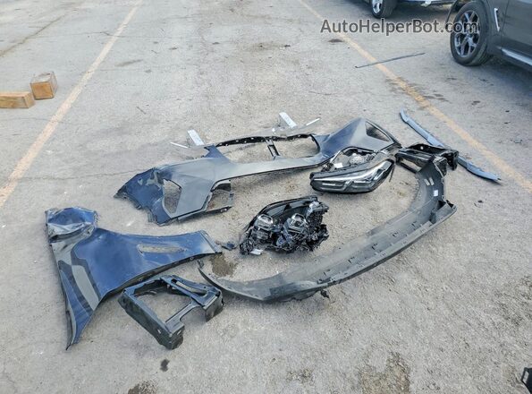 5UX43DP09P9S11451 2023 BMW X3 Black Widok naklejki z numerem VIN