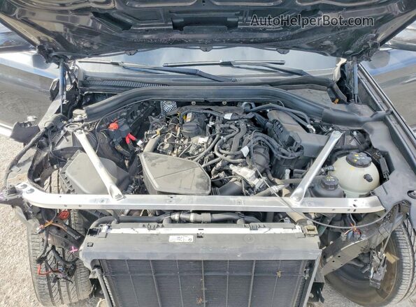 5UX43DP09P9S11451 2023 BMW X3 Black Widok komory silnika