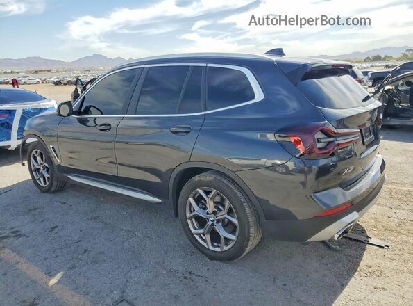 5UX43DP09P9S11451 2023 BMW X3 Black Tył lewy