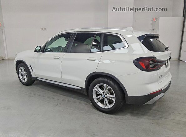 5UX43DP0XN9M68437 2022 BMW X3 White Задня ліва чверть