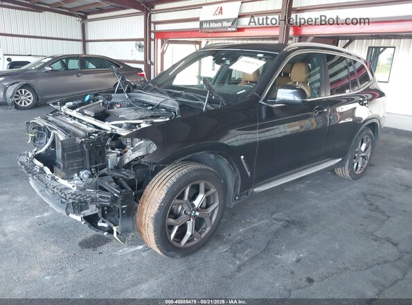 5UX43DP0XP9R05338 2023 BMW X3 Gray Передня ліва чверть