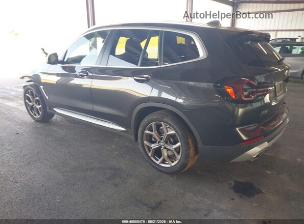 5UX43DP0XP9R05338 2023 BMW X3 Gray Задня ліва чверть