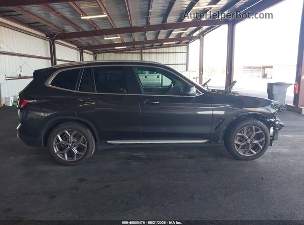 5UX43DP0XP9R05338 2023 BMW X3 Gray Панорамний вид салону 360°