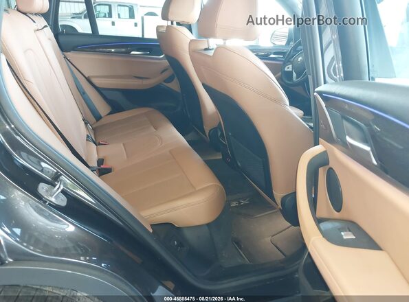 5UX43DP0XP9R05338 2023 BMW X3 Gray Вид наклейки з VIN-кодом