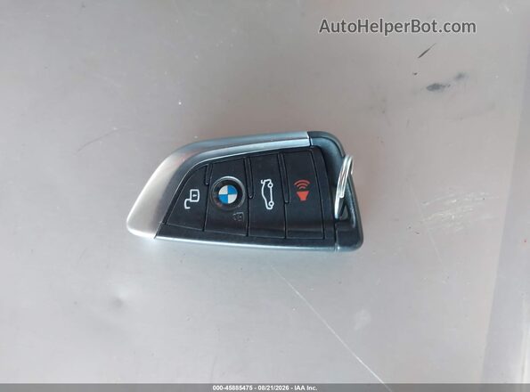 5UX43DP0XP9R05338 2023 BMW X3 Gray Вид панелі приладів