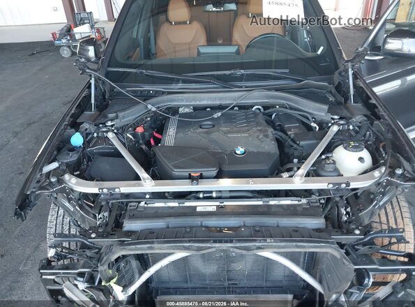 5UX43DP0XP9R05338 2023 BMW X3 Gray Вид ззаду