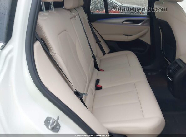 5UX43DP0XR9T66304 2024 BMW X3 White VIN կոդի պիտակի տեսք