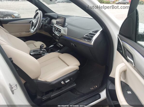 5UX43DP0XR9T66304 2024 BMW X3 White Սալոնի դիմացի տեսք