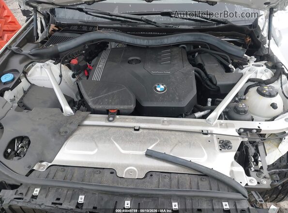 5UX43DP0XR9T66304 2024 BMW X3 White Հետևի տեսք