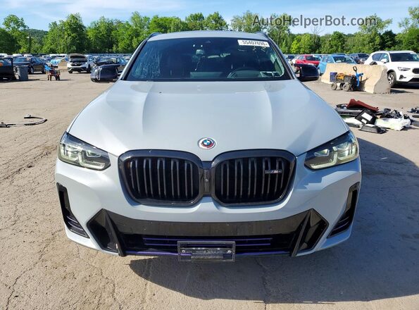 5UX43DT06P9N67068 2023 BMW X4 Gray Դիմացի տեսք