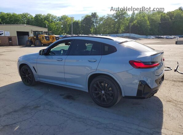 5UX43DT06P9N67068 2023 BMW X4 Gray Հետևի ձախ