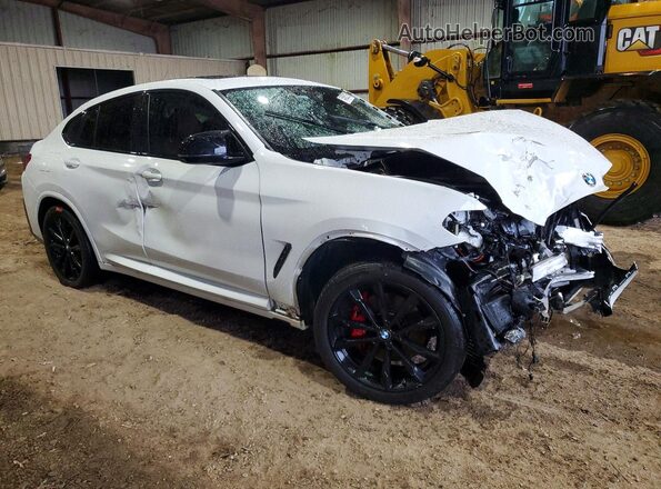5UX43DT08R9U62986 2024 BMW X4 White Առջևի աջ