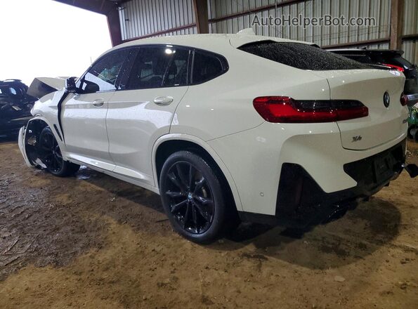 5UX43DT08R9U62986 2024 BMW X4 White Հետևի ձախ