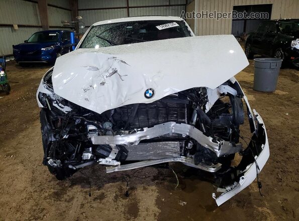 5UX43DT08R9U62986 2024 BMW X4 White Դիմացի տեսք