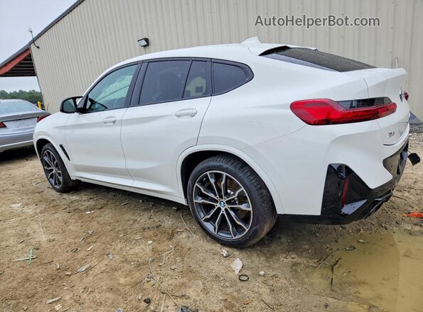 5UX43DT09P9R00976 2023 BMW X4 White Rear left