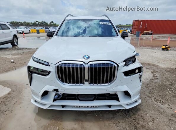 5UX43EM08T9056024 2026 BMW X7 White Widok z przodu