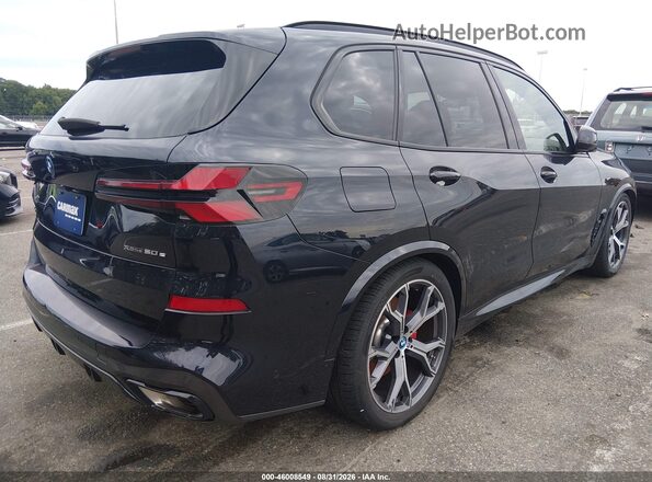 5UX43EU00R9U89586 2024 BMW X5 Navy უკანა მარჯვენა