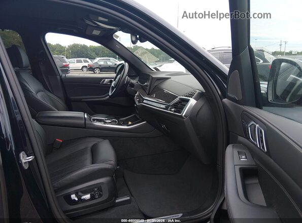 5UX43EU00R9U89586 2024 BMW X5 Navy წინა სალონის ხედი