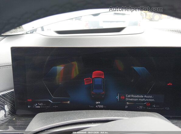 5UX43EU00R9U89586 2024 BMW X5 Navy უკანა სავარძლების ხედი