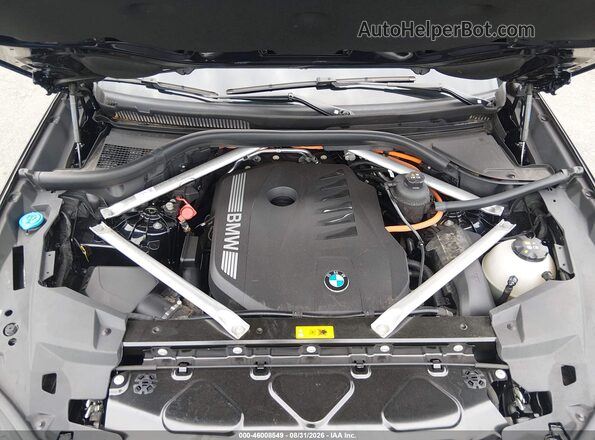 5UX43EU00R9U89586 2024 BMW X5 Navy უკანა ხედი