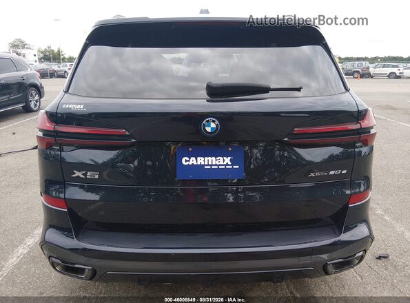 5UX43EU00R9U89586 2024 BMW X5 Navy 