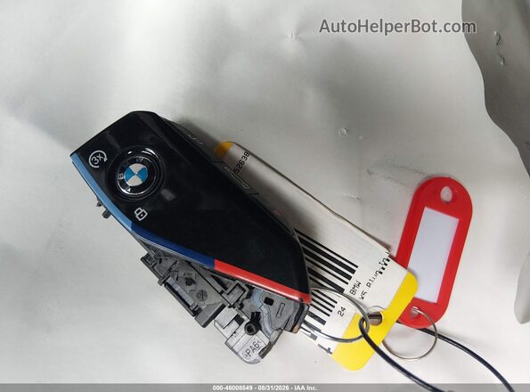 5UX43EU00R9U89586 2024 BMW X5 Navy წინა პანელის ხედი